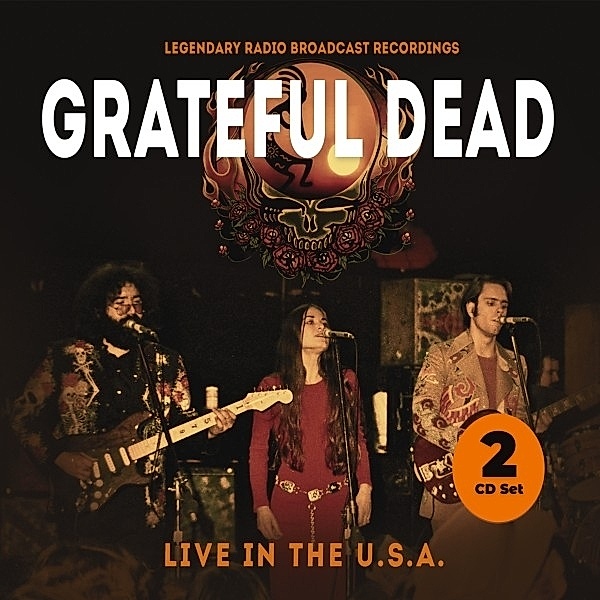 Live In The USA, The Greatful Dead
