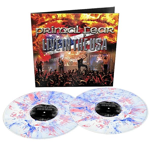 Live In The Usa (Vinyl), Primal Fear