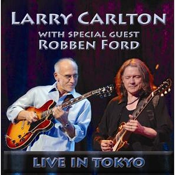 Live In Tokyo, Larry Carlton, Robben For