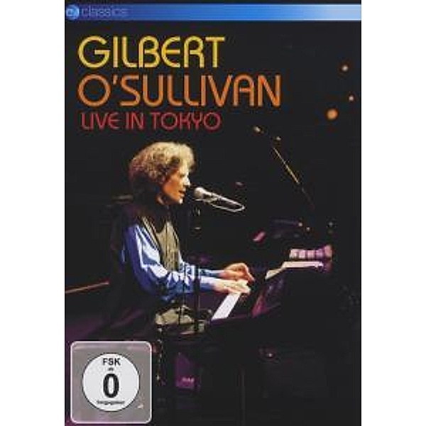 Live In Tokyo, Gilbert O'Sullivan