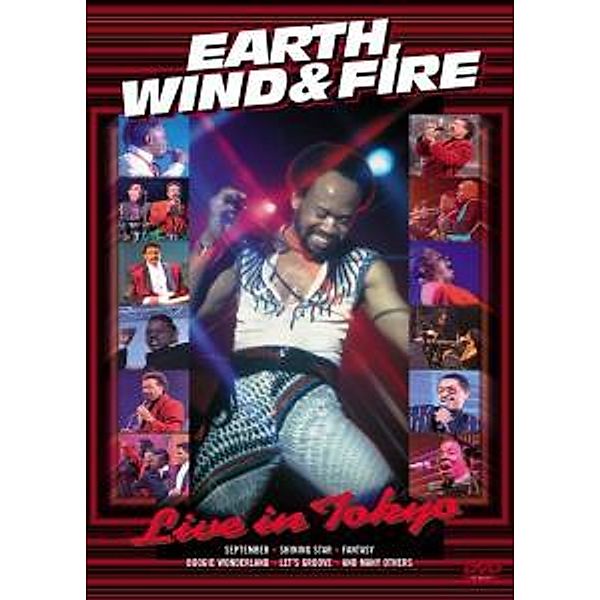 Live In Tokyo, Earth Wind & Fire