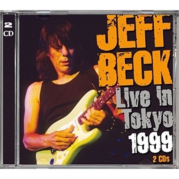 Live In Tokyo 1999 (2cd), Jeff Beck