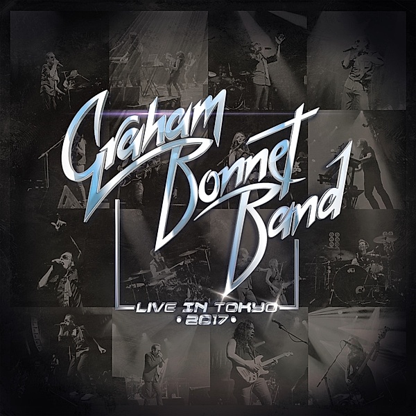Live In Tokyo 2017 (Cd+Dvd), Graham Bonnet Band