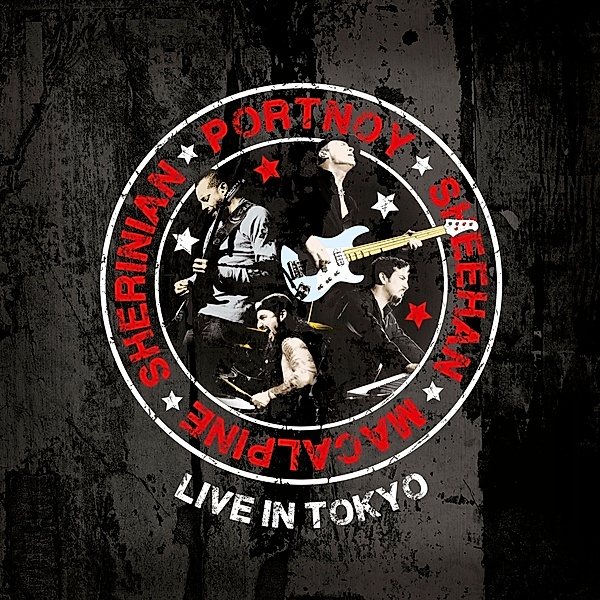Live In Tokyo (2cd+Bd), Portnoy, Sheehan, Macalpine, Sherinian