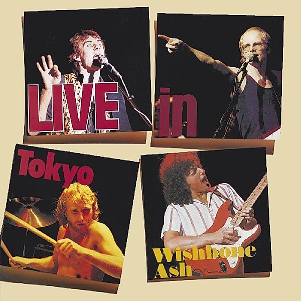Live In Tokyo, Wishbone Ash