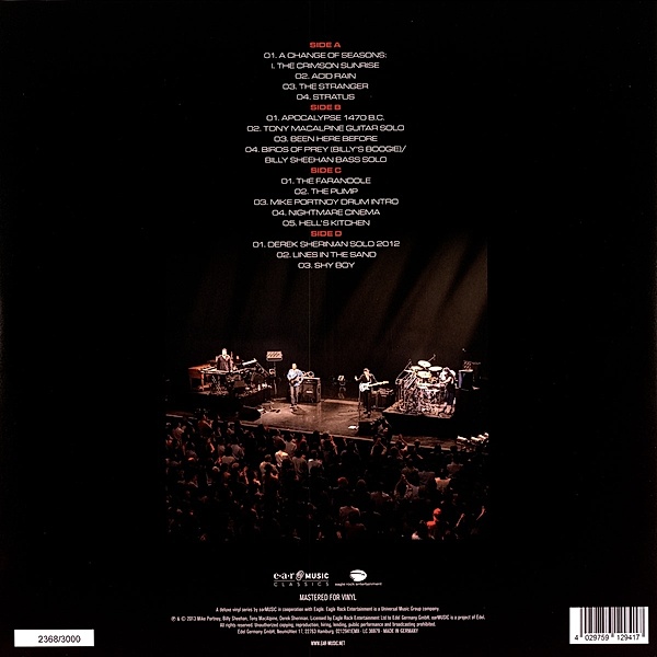 Live In Tokyo (Limited Vinyl Edition), Portnoy, Sheehan, Macalpine, Sherinian