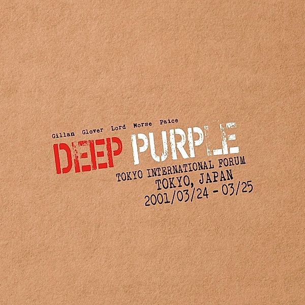 Live In Tokyo (Ltd/4lp/Coloured/180g) (Vinyl), Deep Purple