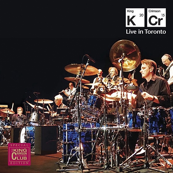 Live in Toronto - November 20th 2015, King Crimson