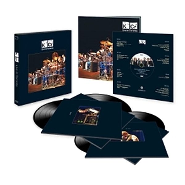 Live In Toronto ? November 20th 2015 (4 Lp) (Vinyl), King Crimson