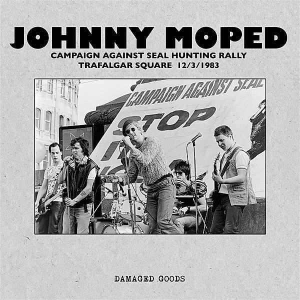 Live In Trafalgar Square 1983 (Vinyl), Johnny Moped