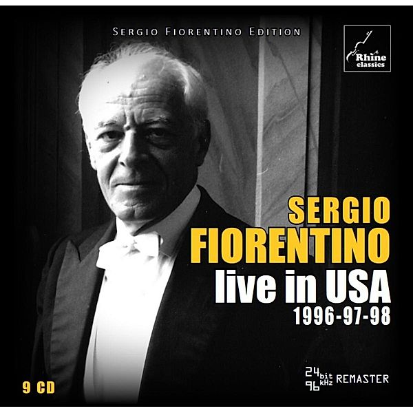 Live In Usa 1996-97-98, Sergio Fiorentino
