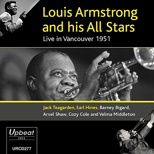 Live In Vancouver 1951, Louis Armstrong and His All Stars