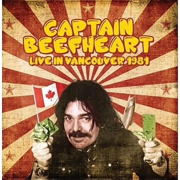 Live In Vancouver 1981, Captain Beefheart & His Magic Band