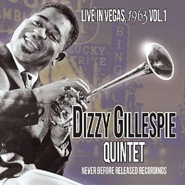 Live In Vegas 1963 Vol.1, Dizzy Gillespie