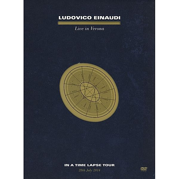 Live In Verona (In A Time Lapse Tour), Ludovico Einaudi