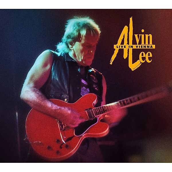 Live In Vienna, Alvin Lee