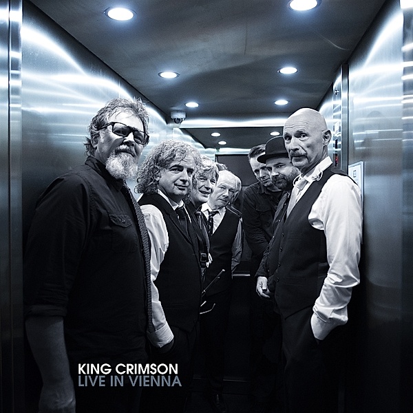 Live In Vienna,December 1st : 2016, King Crimson