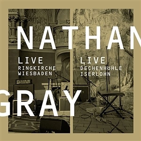 Live In Wiesbaden/Iserlohn+Dvd (Vinyl), Nathan Gray