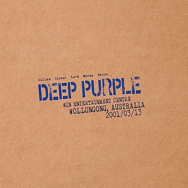 Live In Wollongong 2001 (Ltd.Blue 3lp) (Vinyl), Deep Purple