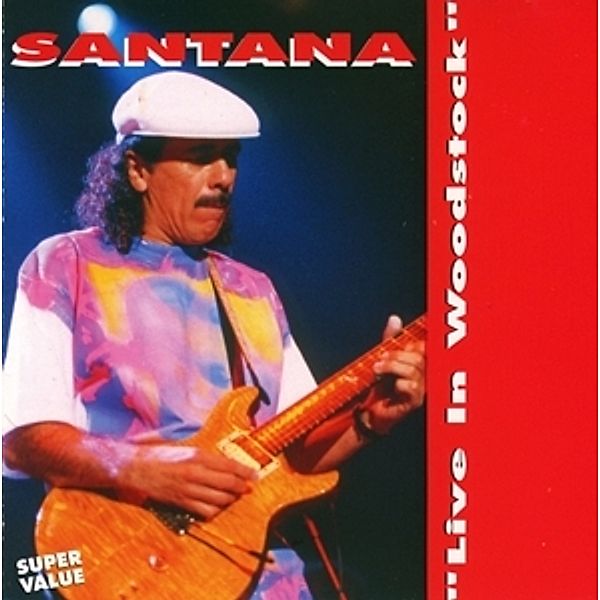 Live In Woodstock, Santana