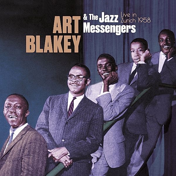 Live in Zürich 1958 (2CD), Art Blakey & The Jazz Messengers