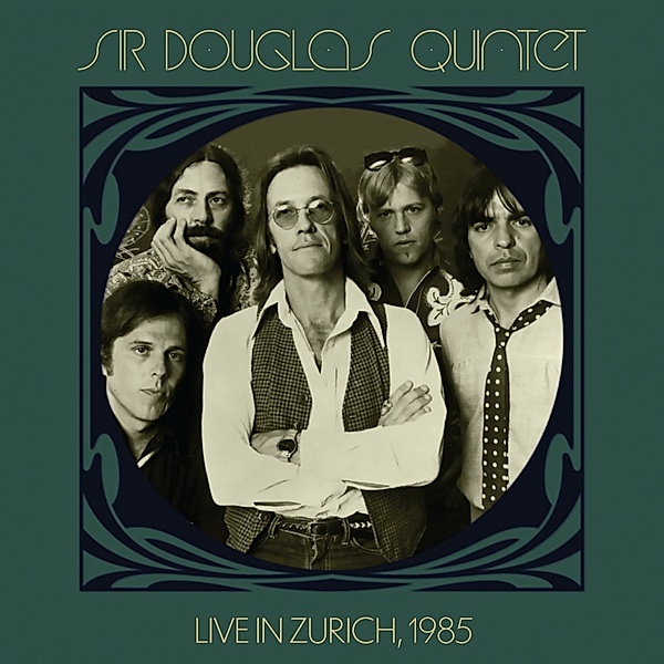 Live In Zürich 1985, Sir Douglas Quintet