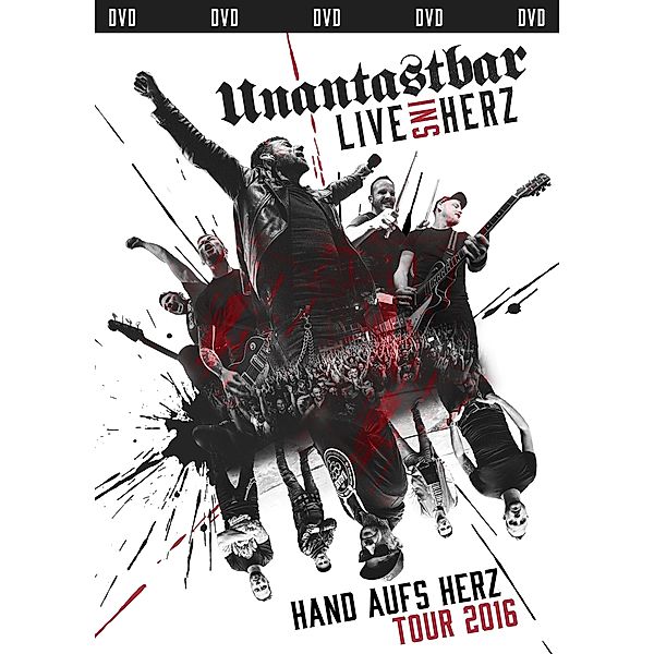 Live ins Herz (Limitierte Erstauflage inkl. USB-Stick), Unantastbar