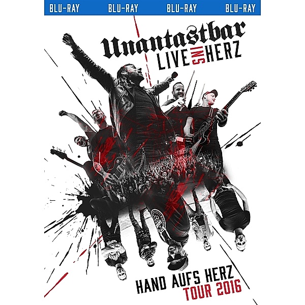 Live Ins Herz (Ltd. Erstauflage Inkl. Usb-Stick), Unantastbar
