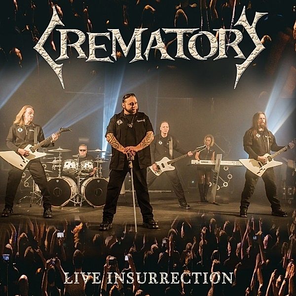 Live Insurrection (CD+DVD), Crematory
