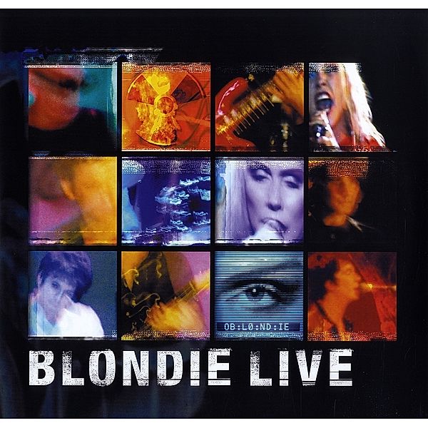 Live (Int.) (Vinyl), Blondie