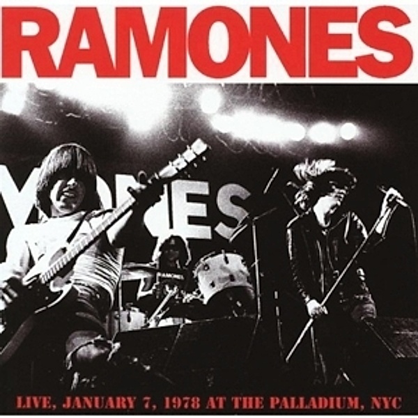 Live January 7,1978 At The Pa, The Ramones