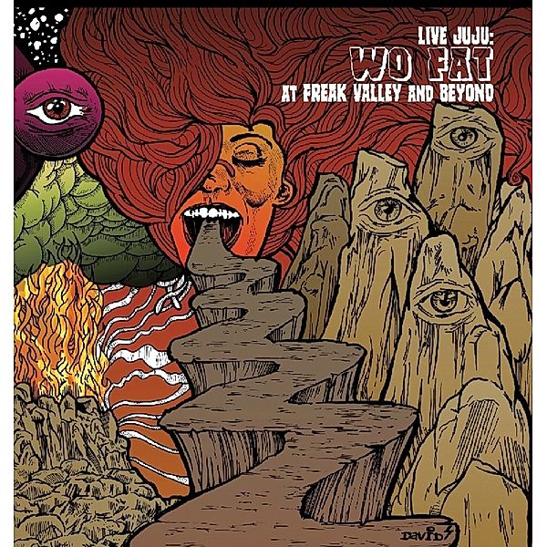 Live Juju: Freak Valley And Beyond, Wo Fat