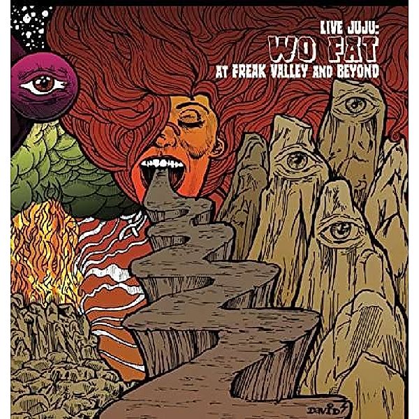 Live Juju: Freak Valley And Beyond (Vinyl), Wo Fat