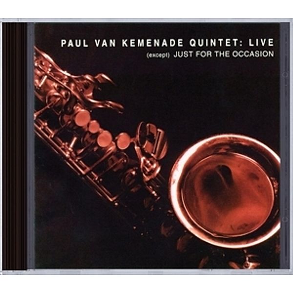 Live-just For The Occasion, Paul Van Quintet Kemenade