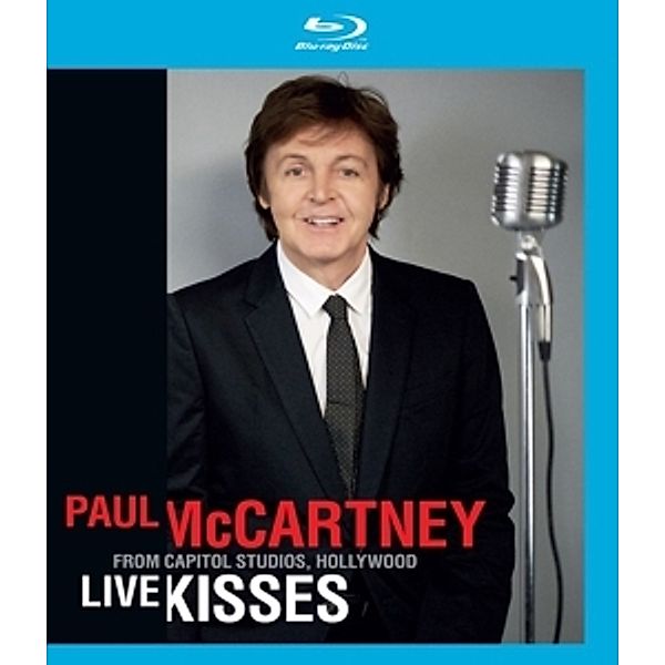 Live Kisses (Bluray), Paul McCartney