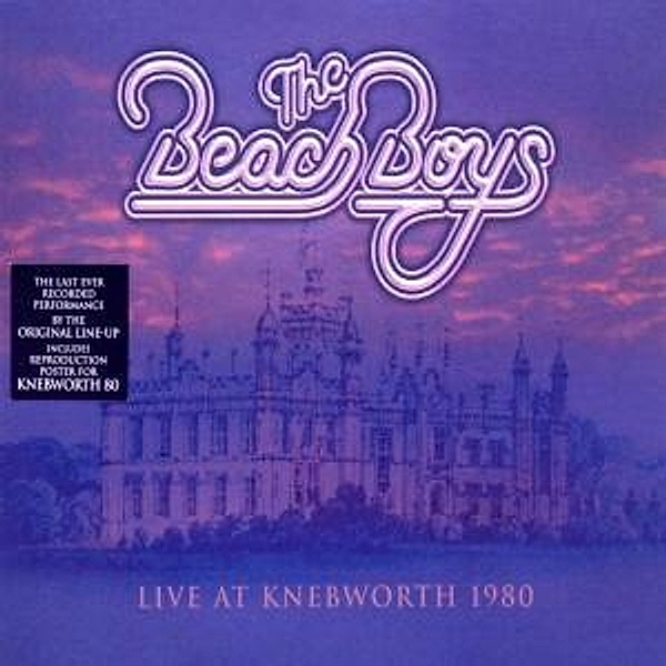 Live-Knebworth 1980, The Beach Boys