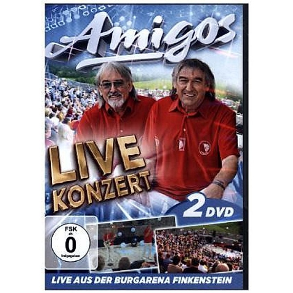 Live Konzert-Teil 1 & 2-Aus, Die Amigos