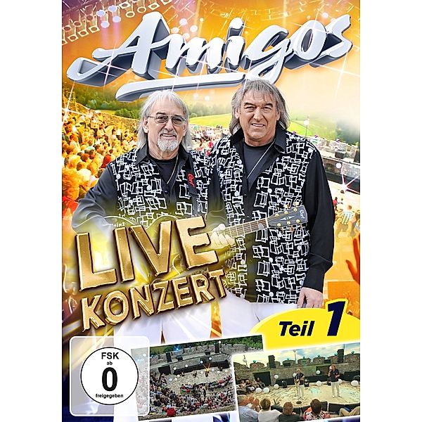 Live Konzert Teil 1, Die Amigos