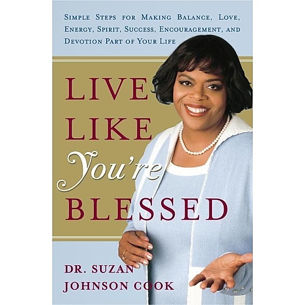 Live Like You're Blessed, Suzan Johnson Cook