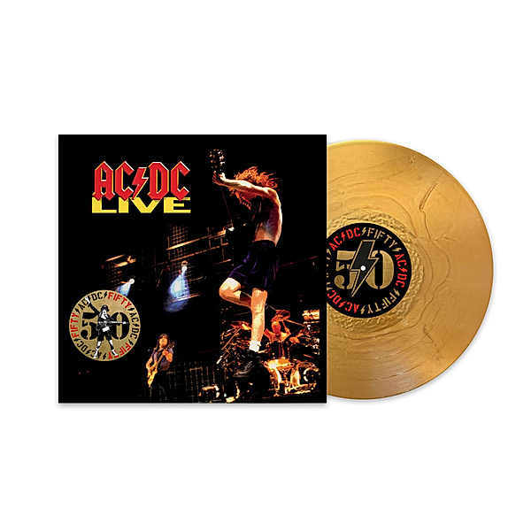 Live (Limited Gold Vinyl) (2 LPs), AC/DC