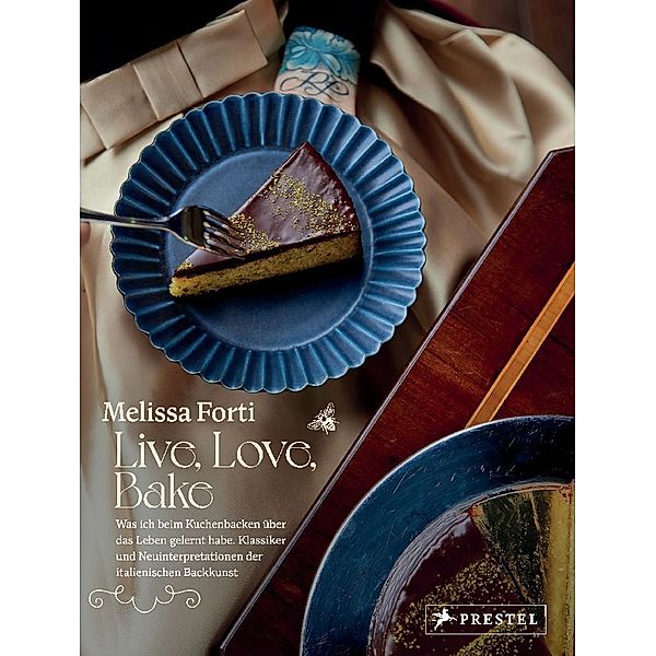 Live, Love, Bake, Melissa Forti