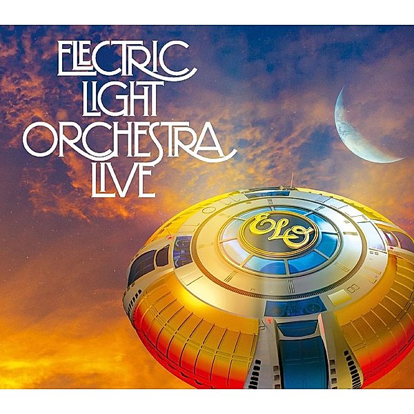 Live (Ltd.Ecolbook), Electric Light Orchestra