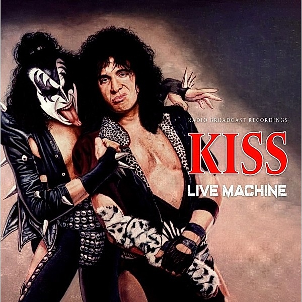 Live Machine Public Radio Broadcasts 19 (10Splash/Splatter), Kiss