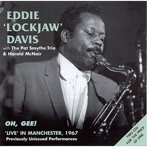 Live Manchester 1967, Eddie-Lockjaw- Davis