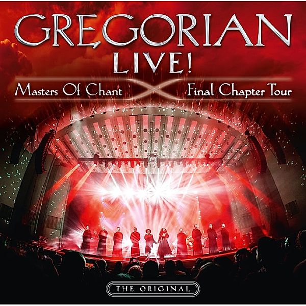 LIVE! Masters Of Chant - Final Chapter Tour, Gregorian