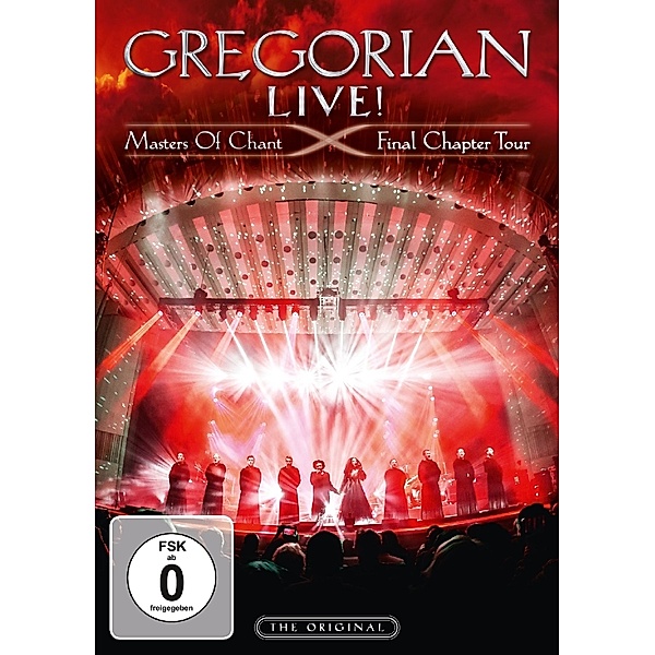 LIVE! Masters Of Chant - Final Chapter Tour (DVD+CD), Gregorian