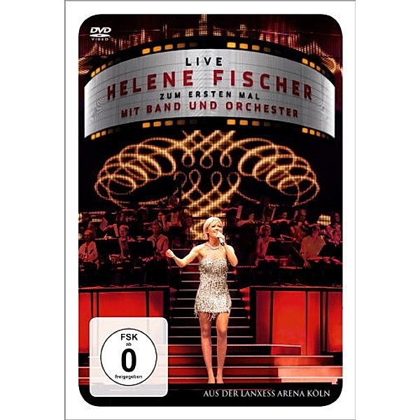 Live mit Band und Orchester, Helene Fischer