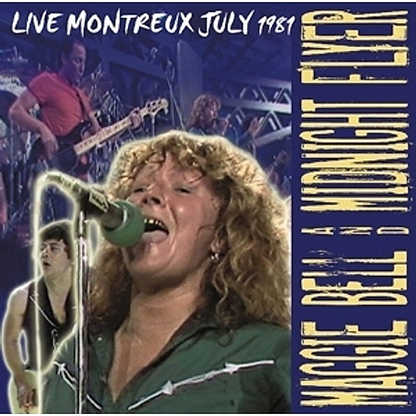 Live Montreux July 1981, Maggie Bell