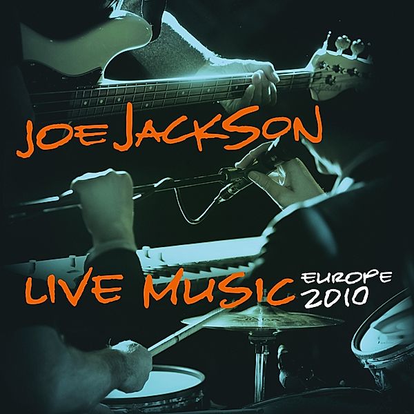 Live Music-Europe 2010 (Ltd.Orange 2lp) (Vinyl), Joe Jackson