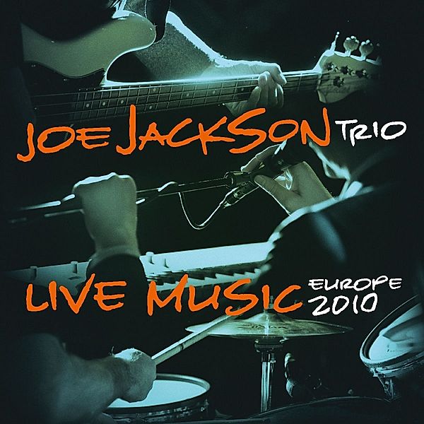 Live Music-Europe 2010 (Vinyl), Joe Jackson